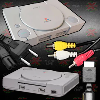 KIT - Cabo AV + Cabo de Energia de PS1 By XGAMELIVE