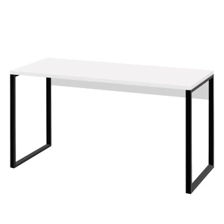 Mesa de Estudo 90cm x 50cm Estilo Home Office Escrivaninha Industrial Moderna MM