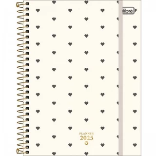 Agenda Planner Espiral 17,7 X 24 Cm West Village 2025
