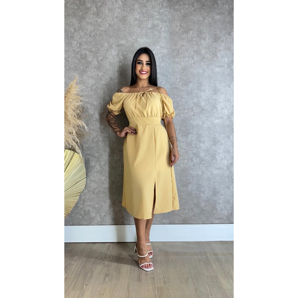 Vestido Meio Longo na Black Friday 2025 | BuscaProdutos