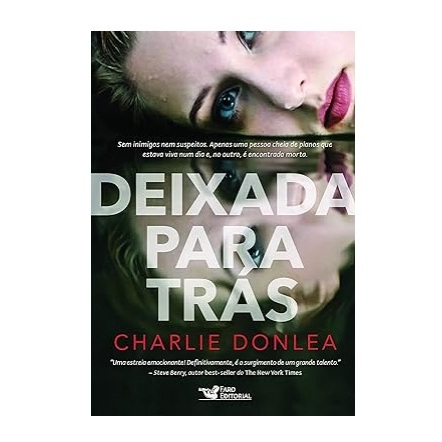 DEIXADA PARA TRÁS - CHARLIE DONLEA | Shopee Brasil