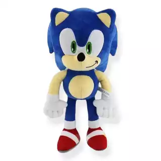 Sonic Plush Boneco De Brinquedos De Algodão Pelúcia Macia Para Crianças Meninos Meninas Presente