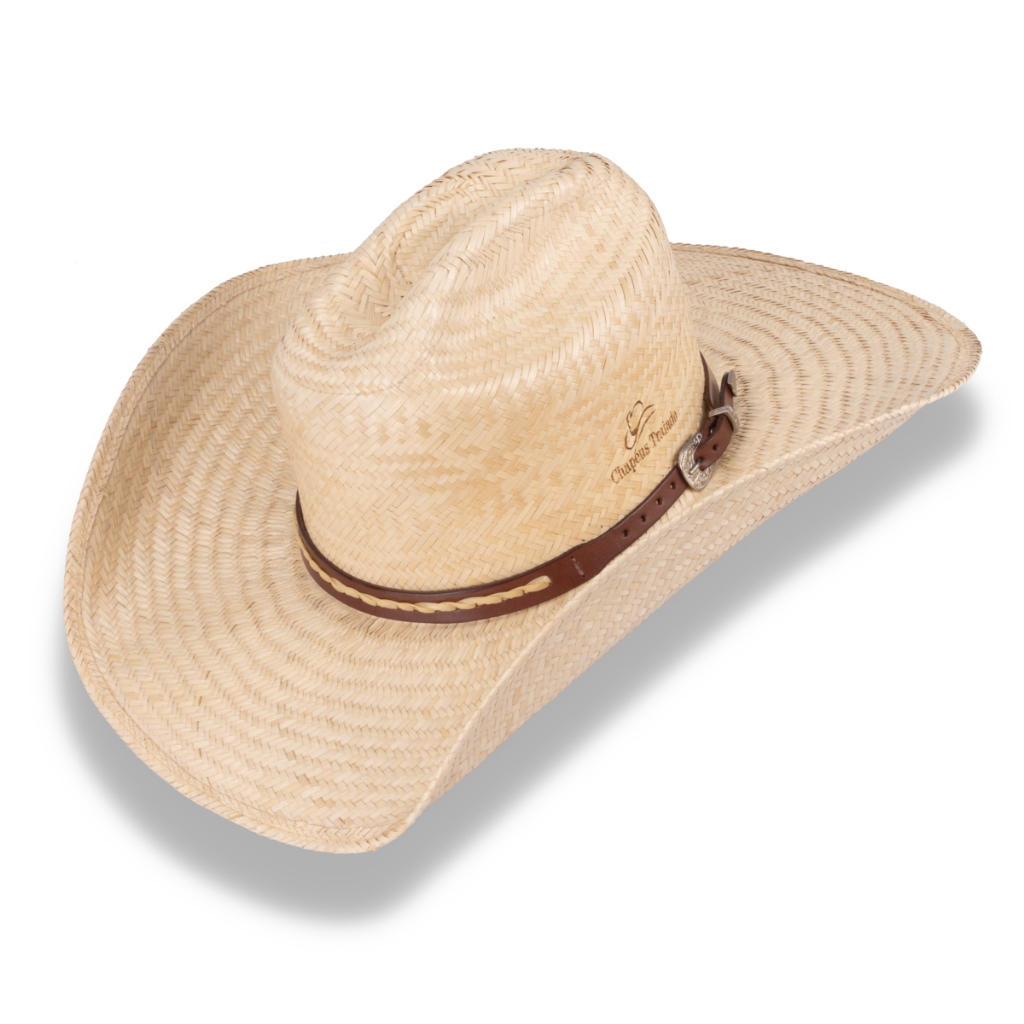 Chapéu de Cowboy Estilo Country Rodeio Americano Palha Resinada ...