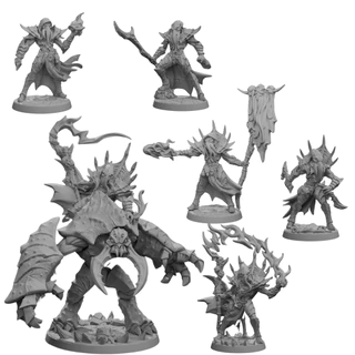 Miniaturas Saqueadores Profundeza Rpg Compatível D&d Dnd Dungeons Dragons