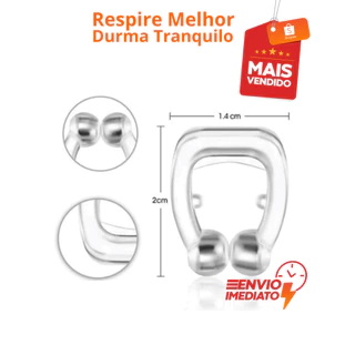Clip Nasal Anti Ronco