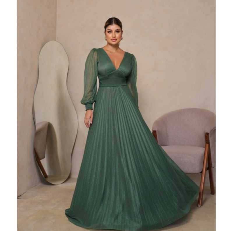 Vestido Madrinha Casamento Inverno na Black Friday 2025 | BuscaProdutos