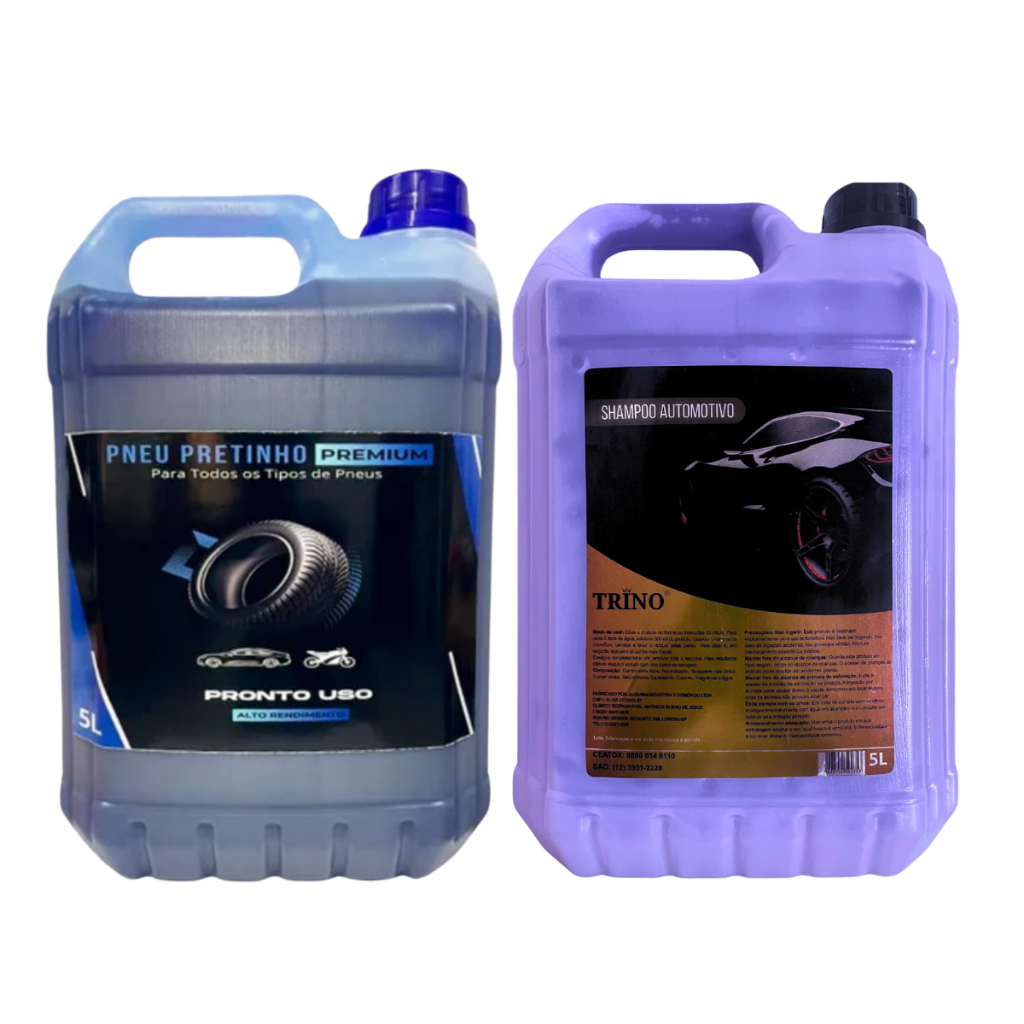 Kit Detailing Auto FullCarX - 8 Prodotti Per Esterno, Shampoo, Cera, Detergenti, 750 Ml - Foto 10