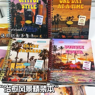 Kit 10 Peças/Caderno A5/15x21cm/68 folhas Disponíveis Escritório & Escola Suprimentos Statio em Oferta na Shopee