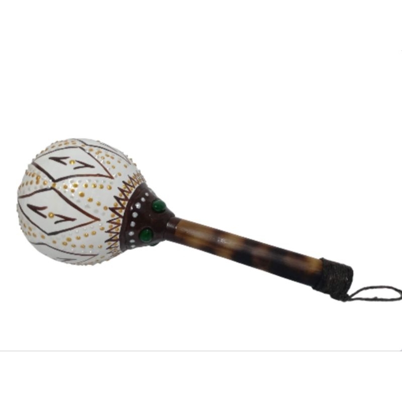 Maracá Indígena Anhangá | Shopee Brasil