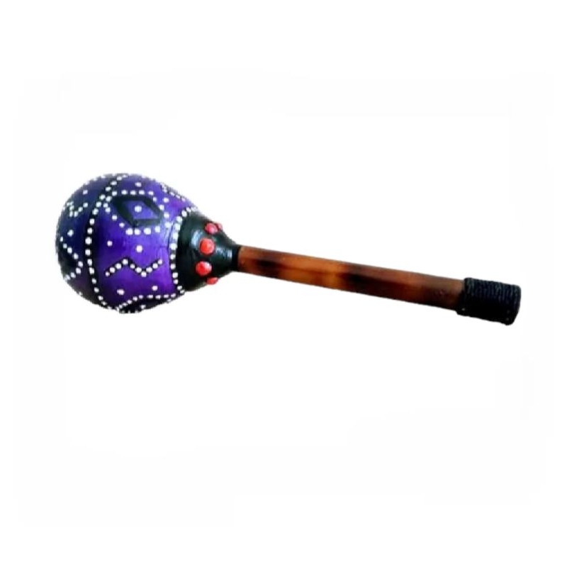 Maracá Indigena Tuta | Shopee Brasil