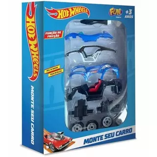 Carro Hot Wheels Monte Seu Carro Fun