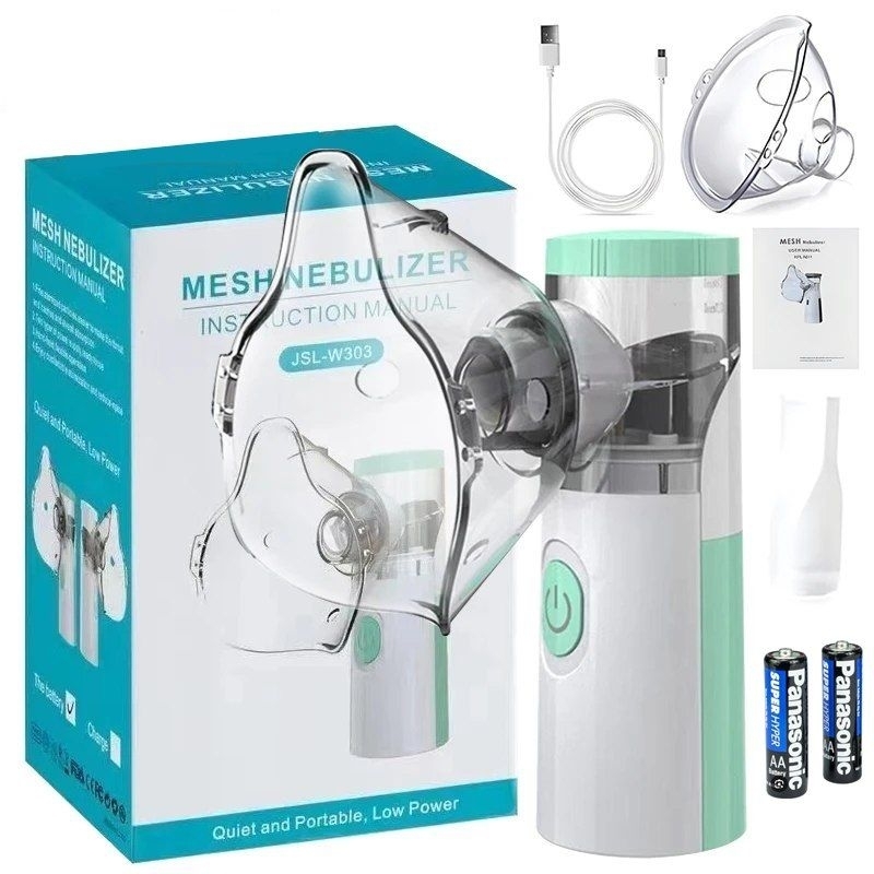 Mini Inalador Nebulizador Portátil Para Asma Gripe Sinusite Crianças ...