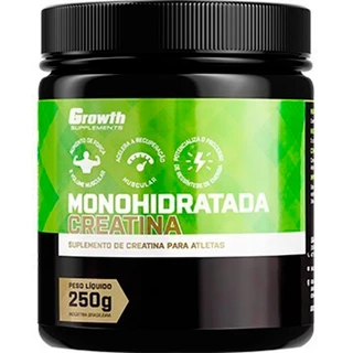 Creatina Monohidratada - 250g - Growth Supplements
