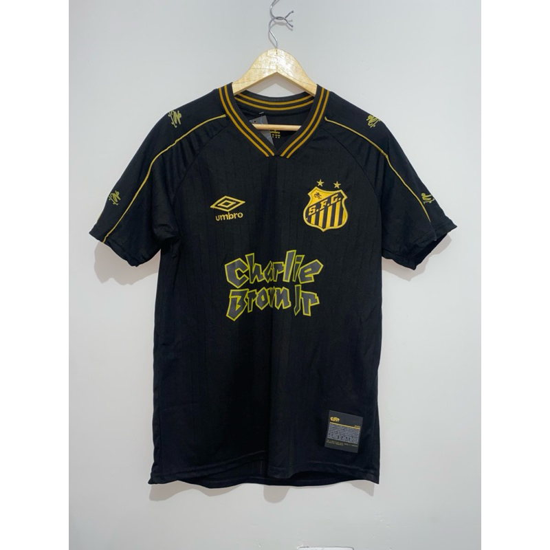 Camisa dos Santos Charlie Brown Jr skate 24/25
