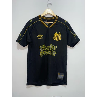 Camisa dos Santos Charlie Brown Jr skate 24/25