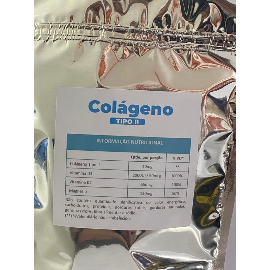 Colageno Tipo 2 Em Pó 500g Linha Premium Puro - Fortalece Articulação ...