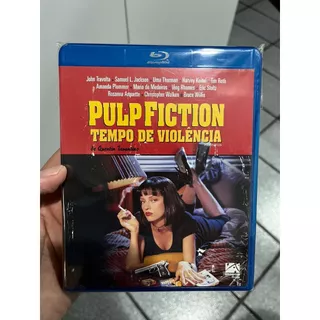 Blu-ray Pulp Fiction Tempo de Violência