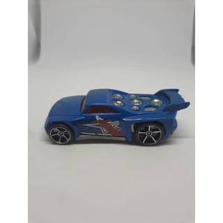 Bassline - Hot Wheels - Acceleracers - *Detalhe no aerofólio*