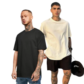 Kit 2 Blusa Masculina Oversized camisa Oversize