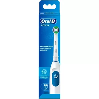 Escova Dental Elétrica Oral-B Pro-Saúde Power Oral B + Pilha Nanfeng - Escova De Dente Oralb