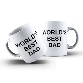 Caneca Dia dos Pais World's Best Dad