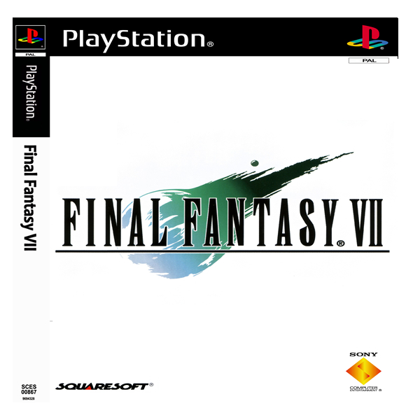 Final Fantasy VII 7 - Ps1 Playstation 1 PsOne | Shopee Brasil