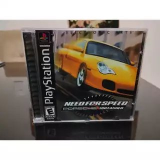 Need for Speed Porsche PS1 ~ midia preta