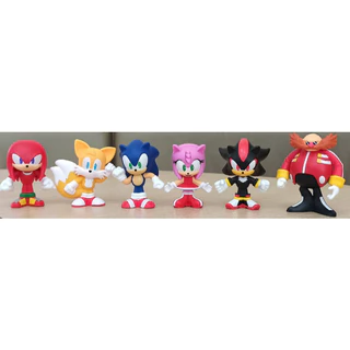 COLEÇÃO SONIC BURGUER KING SEGA 2024