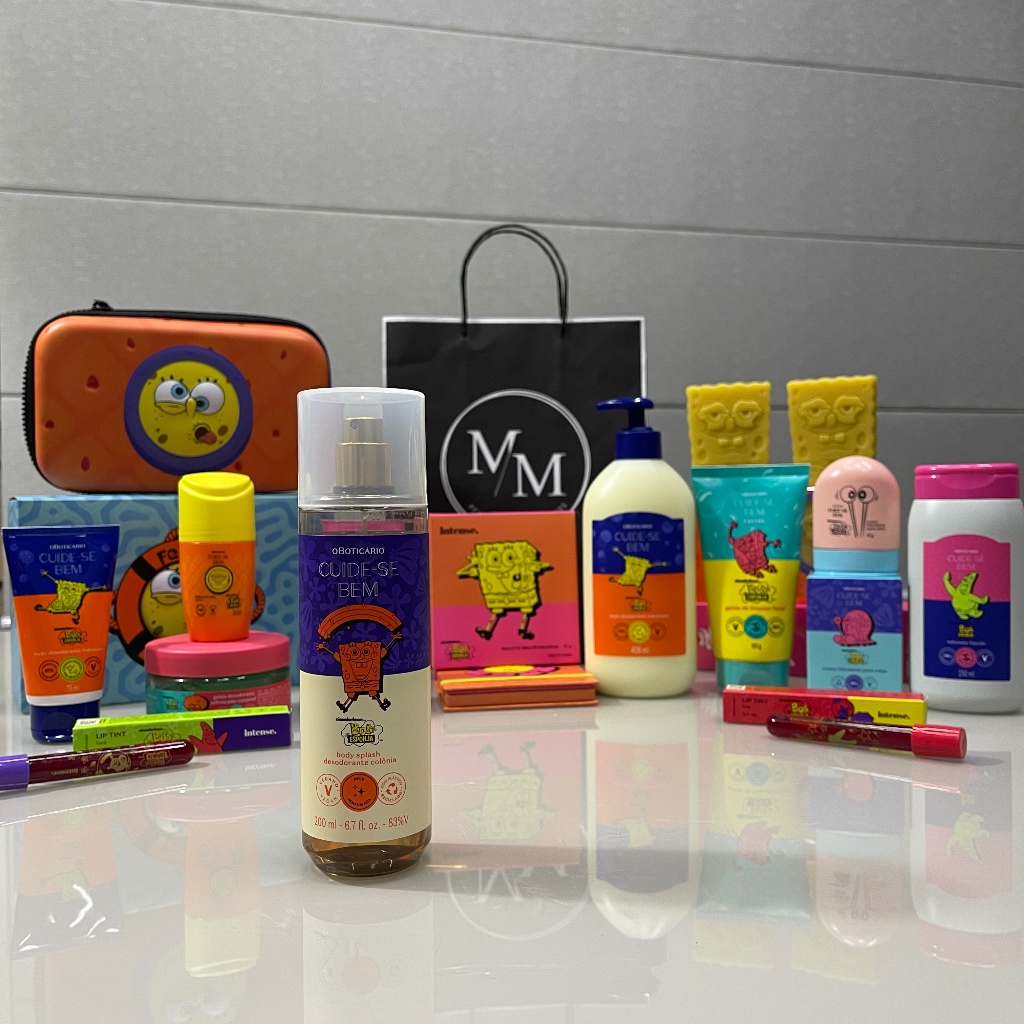parfum locion bob esponja