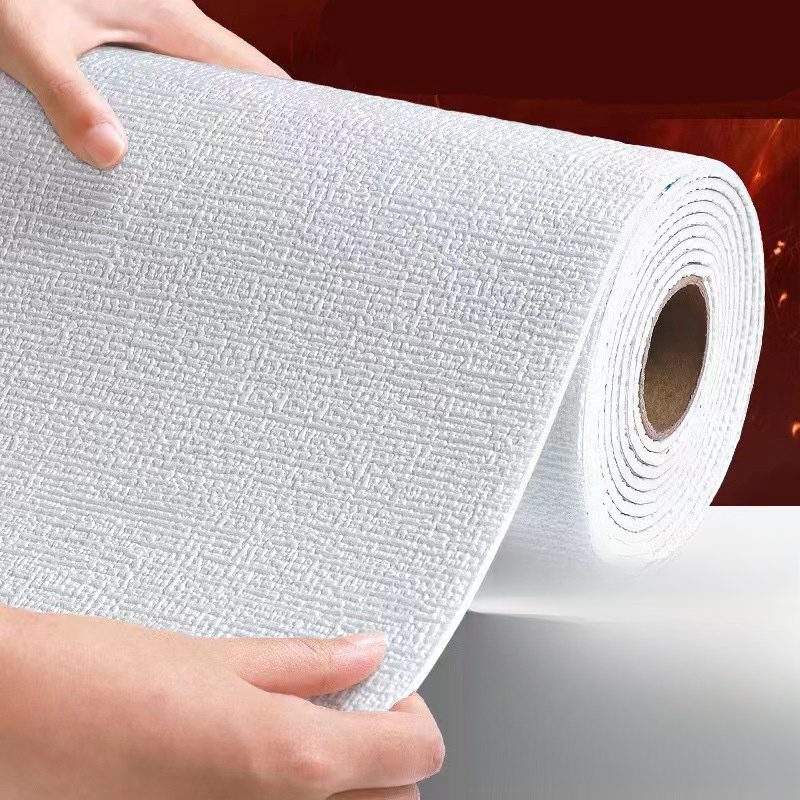 Novo Papel de Parede 11.2M x 50CM/ Adesivo Textura Linho Cor Solida Autocolante