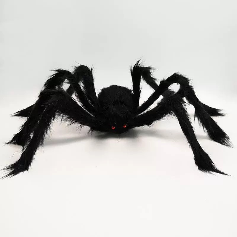 120CM Aranha Peluciada Gigante Halloween