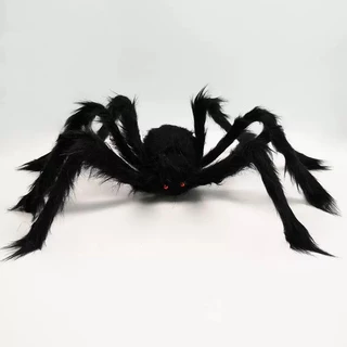120CM Aranha Peluciada Gigante Halloween