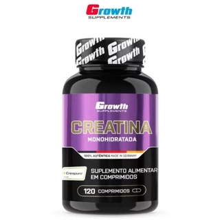 Creatina Creapure 120 Cápsulas - Growth Supplements