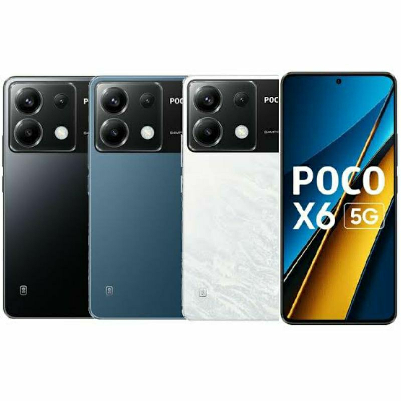 Xiaomi Poco X6 5G 256GB/8GB Ram NFC Original Global