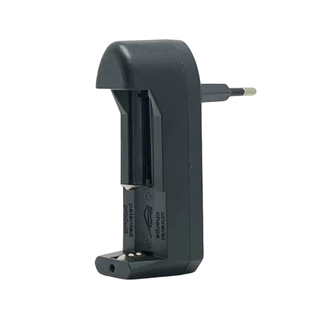 Super Carregador Bateria Universal Lanterna 16340 14500 123a 18650
