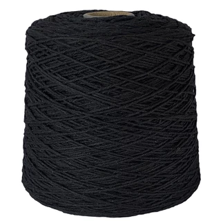 Linha Barbante Preto Ideal Para Crochê 1kg Fio 6 ou 8 Barbantes do Brasil Não Desbota