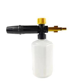 Canhão De Espuma Para Lavadora Alta Pressão Snow Foam Sistem Carro Moto Veículo Vários modelos em Oferta na Shopee