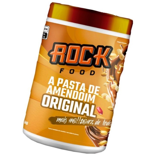 Pasta de Amendoim ROCK PEANUT Melhor pasta de amendoim Todos os sabores ...