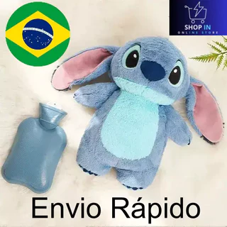 Compressa Água Stitch Bolsa Térmica Tik Tok Dor muscular Cólicas Quente Frio