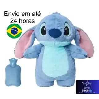Compressa Stitch Água Bolsa Térmica Tira Dor Muscular Alivio de colicas e Dores Musculares