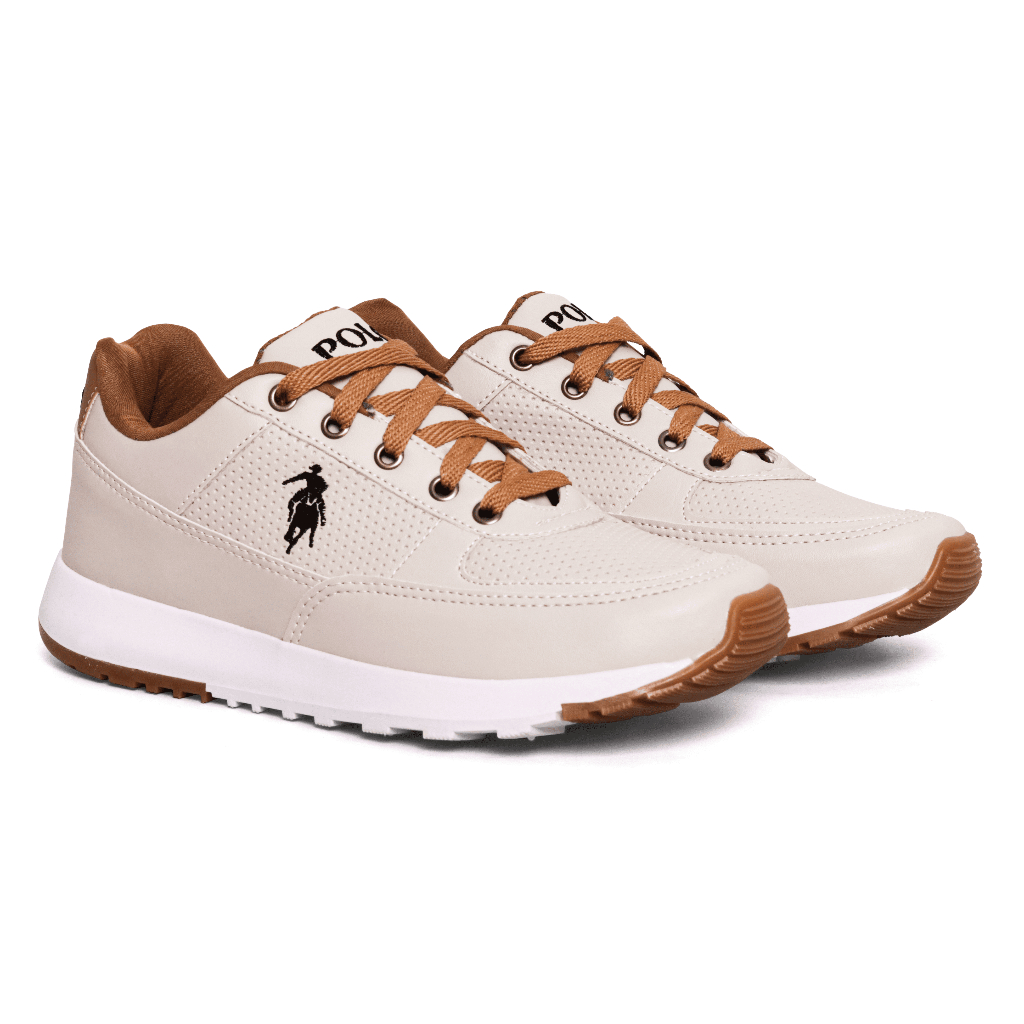 Tenis Masculino Adulto Da Polo Original Macio Confortavel Casual Barato Na Promoção