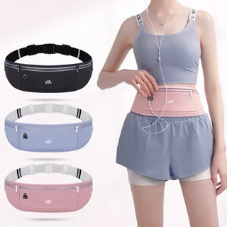 Pochete Fitness Esportiva Para Corrida Academia Bike Com Suporte De Celular E De Água Tecido Super Leve em Oferta na Shopee