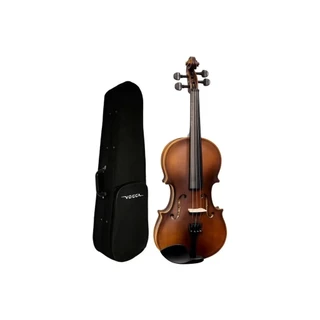 Violino 3/4 Tampo Em Spruce Vogga Von134n Com capa profissional