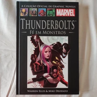 Coleção Oficial de Graphic Novels Marvel-Thunderbolts Fé Em Monstros-Salvat Volume 57