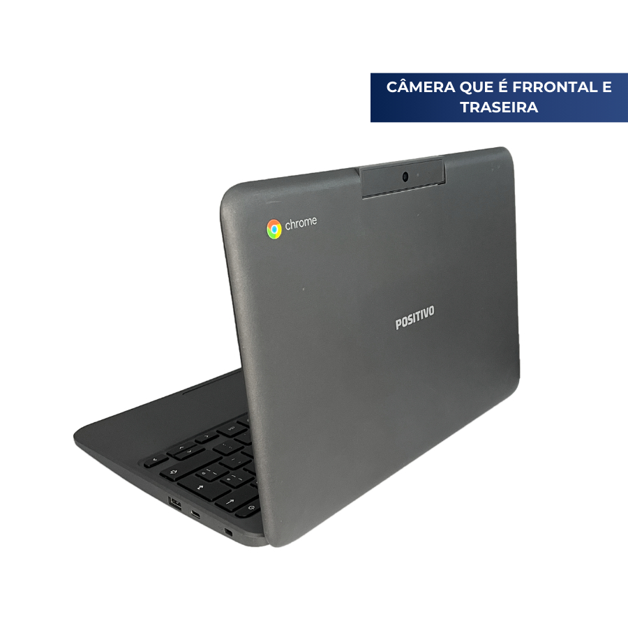 Notebook Chromebook para Estudos Positivo Processador Intel Dual