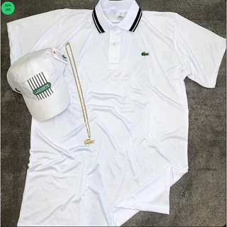 Camisa Polo Lacoste Jacaré Grande Ultra Dry-Fit Esportivo Envio Imediato - Promoção