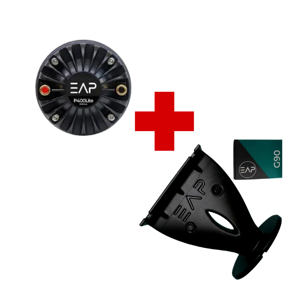 Driver corneta TI Poliimida Ferrite Eap Estranho P400 LITE 8