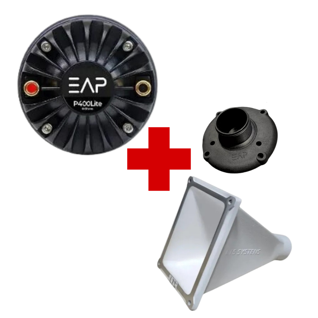 Driver corneta TI Poliimida Ferrite Eap Estranho P400 LITE 8