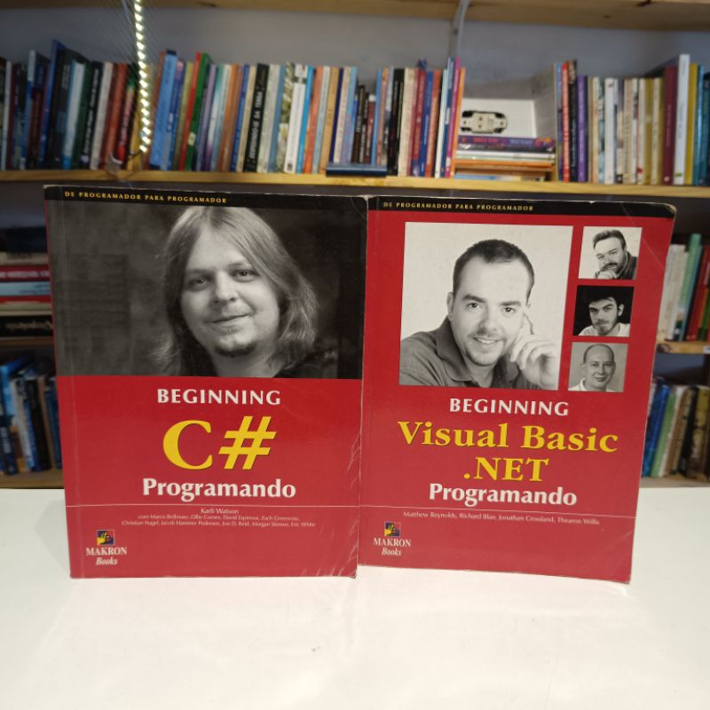 beginning visual basec. Net programando + Beginning C# programando ...