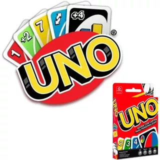 Uno Jogo de Cartas Diversão Para Toda Família
